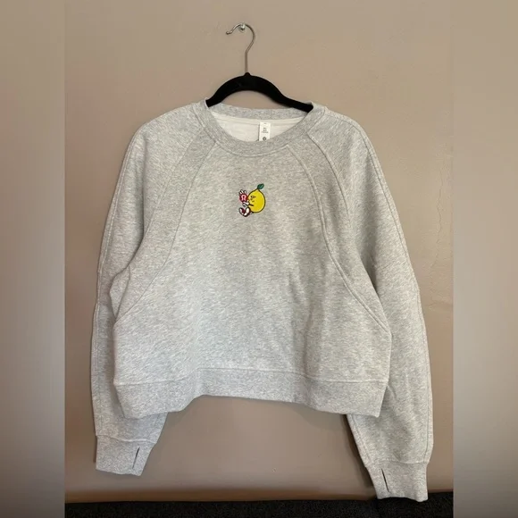 Lululemon Scuba Oversized Pullover *Lemon - Picture 5 of 14